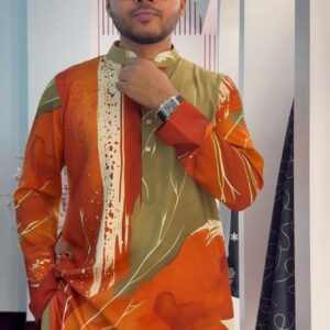 BURNT ORANGE